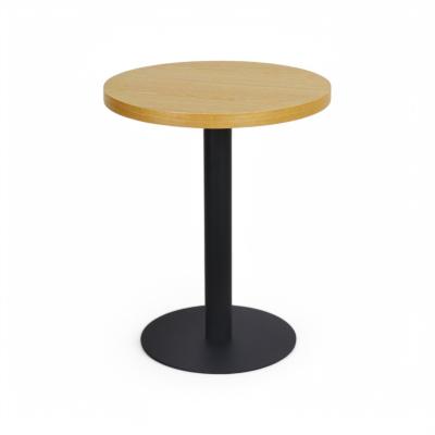 🪑 Cafe Table – Wood × Black