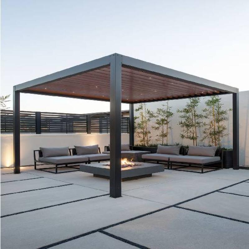 🏡 برجولات خارجية – تصنيع حسب الطلب