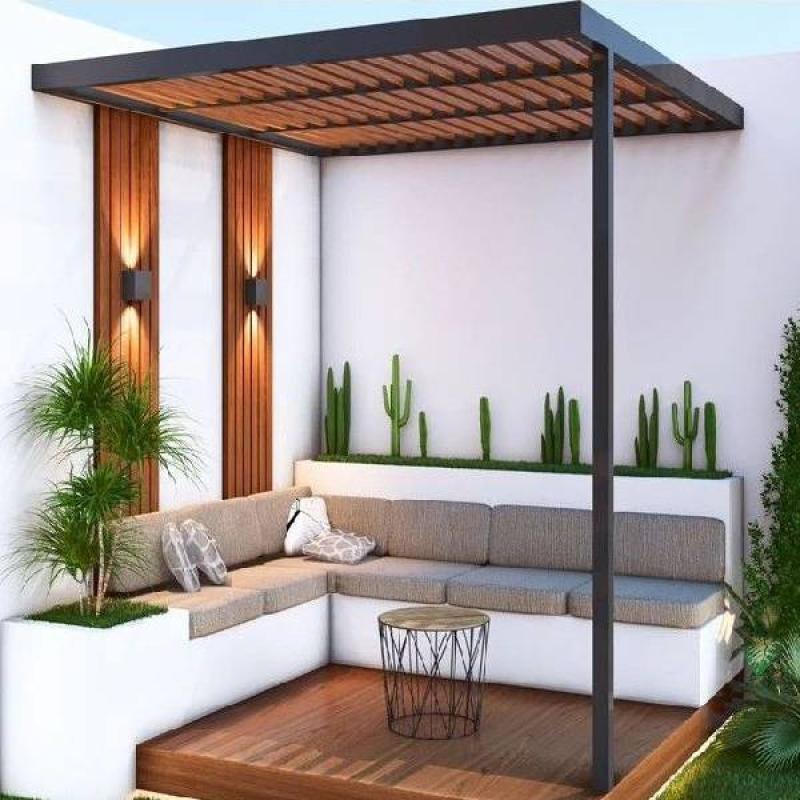 🏡 برجولات خارجية – تصنيع حسب الطلب